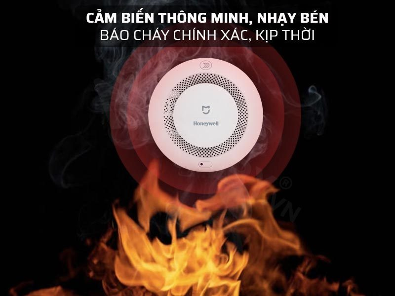 cam bien bao chay la gi ung dung cam bien bao khoi vinet 3