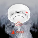  Cảm Biến Báo Khói Wifi Tuya Báo Cháy Thông Minh 