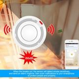  Cảm Biến Báo Khói Wifi Tuya Báo Cháy Thông Minh 