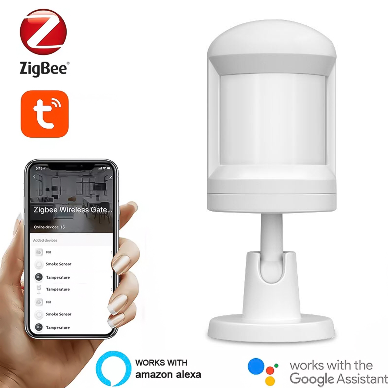 cam bien chuyen dong PIR ZigBee 12