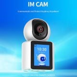  Camera Đa Năng Wifi Trong Nhà C31 AI Cao Cấp, Màn Hình IPS 2.8 inch, Video 2 Chiều 