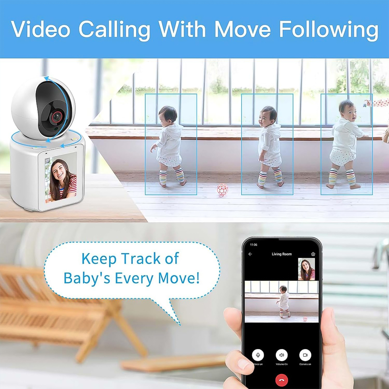 camera de ban goi video call C31 2