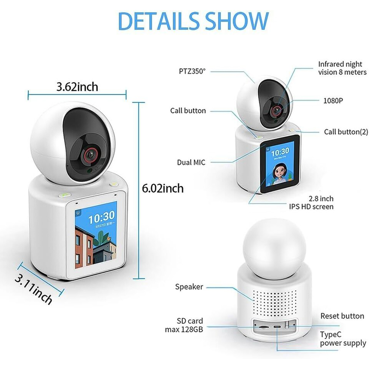 camera de ban goi video call C31 6
