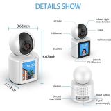  Camera Đa Năng Wifi Trong Nhà C31 AI Cao Cấp, Màn Hình IPS 2.8 inch, Video 2 Chiều 