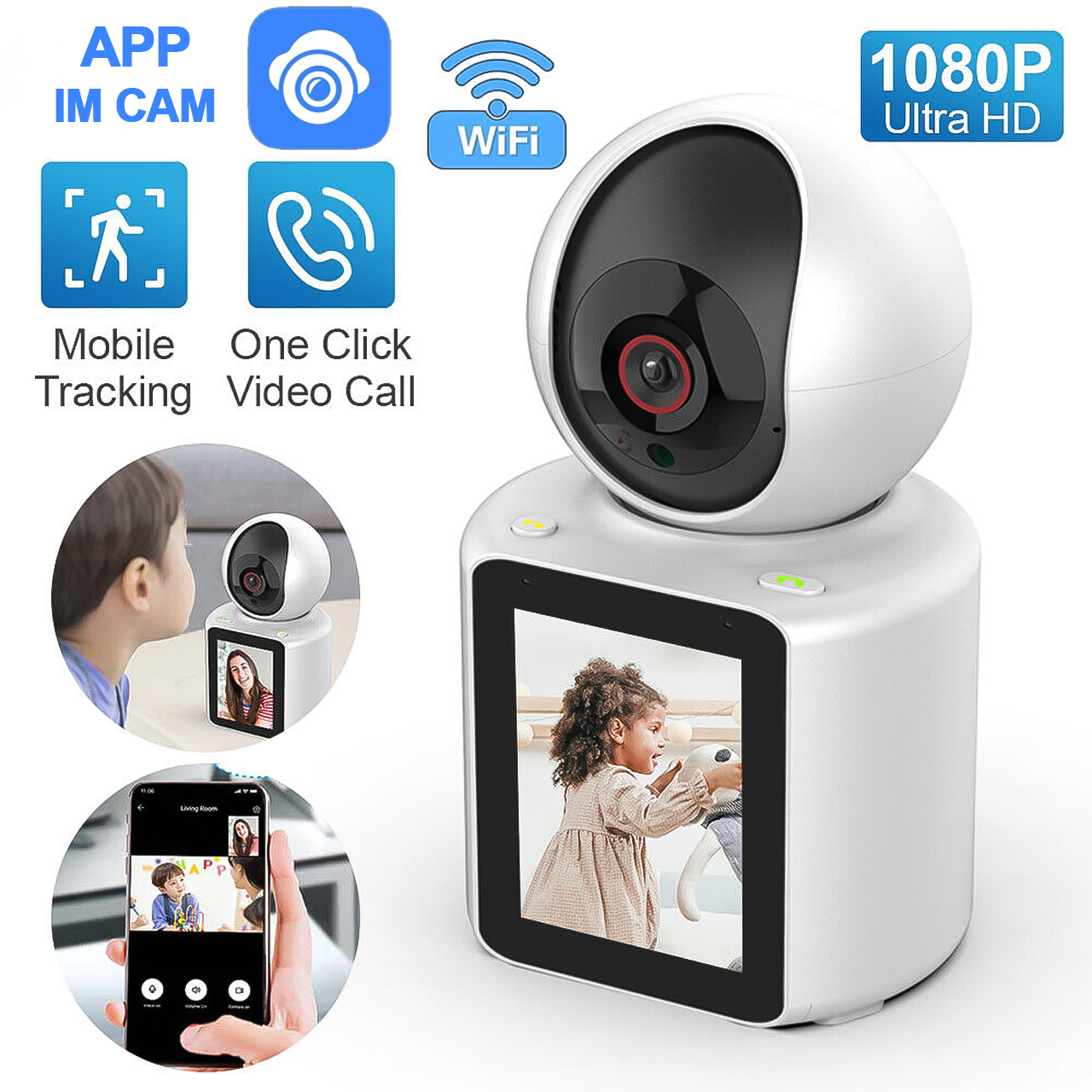 camera de ban goi video call C31 8