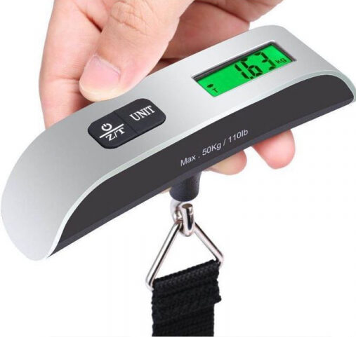 Cân điện tử cầm tay Electronic luggage scale 50kg
