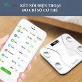  Cân Đo Chỉ Số Cơ Thể Supscale (Kết nối Bluetooth) 