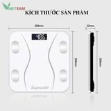  Cân Đo Chỉ Số Cơ Thể Supscale (Kết nối Bluetooth) 