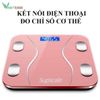  Cân Đo Chỉ Số Cơ Thể Supscale (Kết nối Bluetooth) 