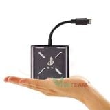  Dây livestream Stereo otg cho iphone 