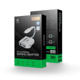  Jack Chuyển Tai Nghe  PLEXTONE GS1 Hỗ Trợ Sạc Cho Điện Thoại, IPad Cổng TypeC M1, M2 