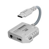  Jack Chuyển Tai Nghe  PLEXTONE GS1 Hỗ Trợ Sạc Cho Điện Thoại, IPad Cổng TypeC M1, M2 
