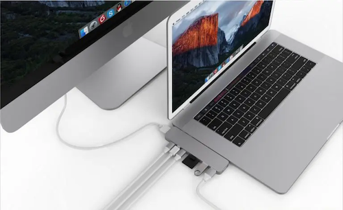 Cap chuyển đổi Macbook không dây