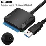  Cáp chuyển đổi ổ cứng Sata sang Usb 3.0 2.5 / 3.5 HDD SSD 