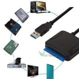  Cáp chuyển đổi ổ cứng Sata sang Usb 3.0 2.5 / 3.5 HDD SSD 