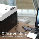  Cáp Chuyển Đổi Type C Sang USB (3 Cổng 2.0 Và 1 Cổng 3.0) 