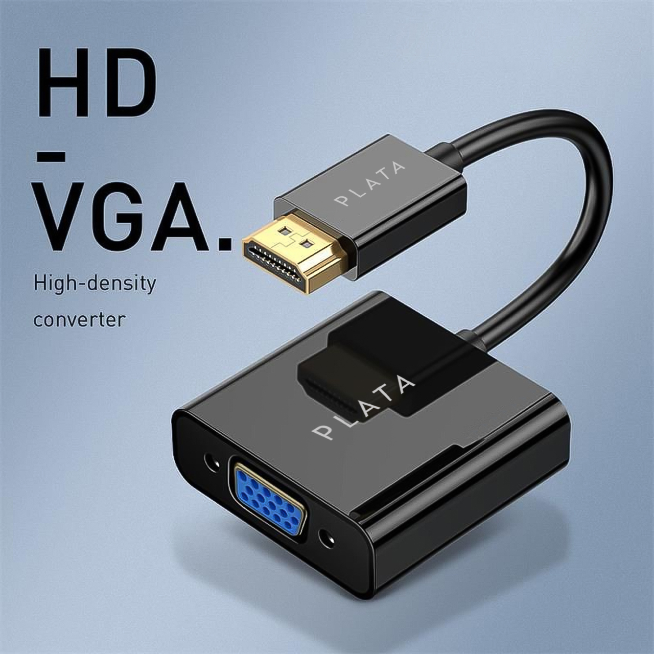 Cáp Chuyển Đổi HDMI Ra VGA PLATA Cực Nhanh