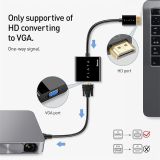  Cáp Chuyển Đổi HDMI Ra VGA PLATA Cực Nhanh 