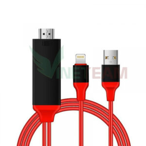 Cáp Lightning to HDMI - Kết Nối Iphone Ipad Cổng Lightning Với Tivi Earldom MHL