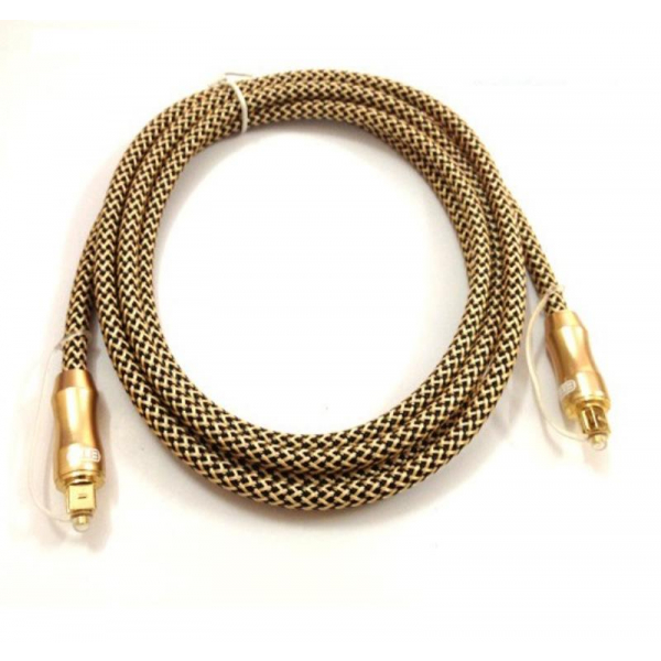 cáp quang âm thanh mạ vàng 24k