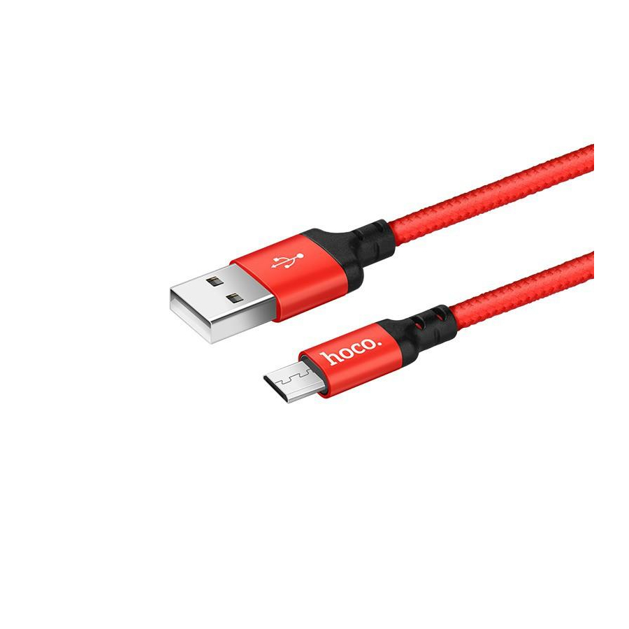 cáp sạc lightning hoco x14