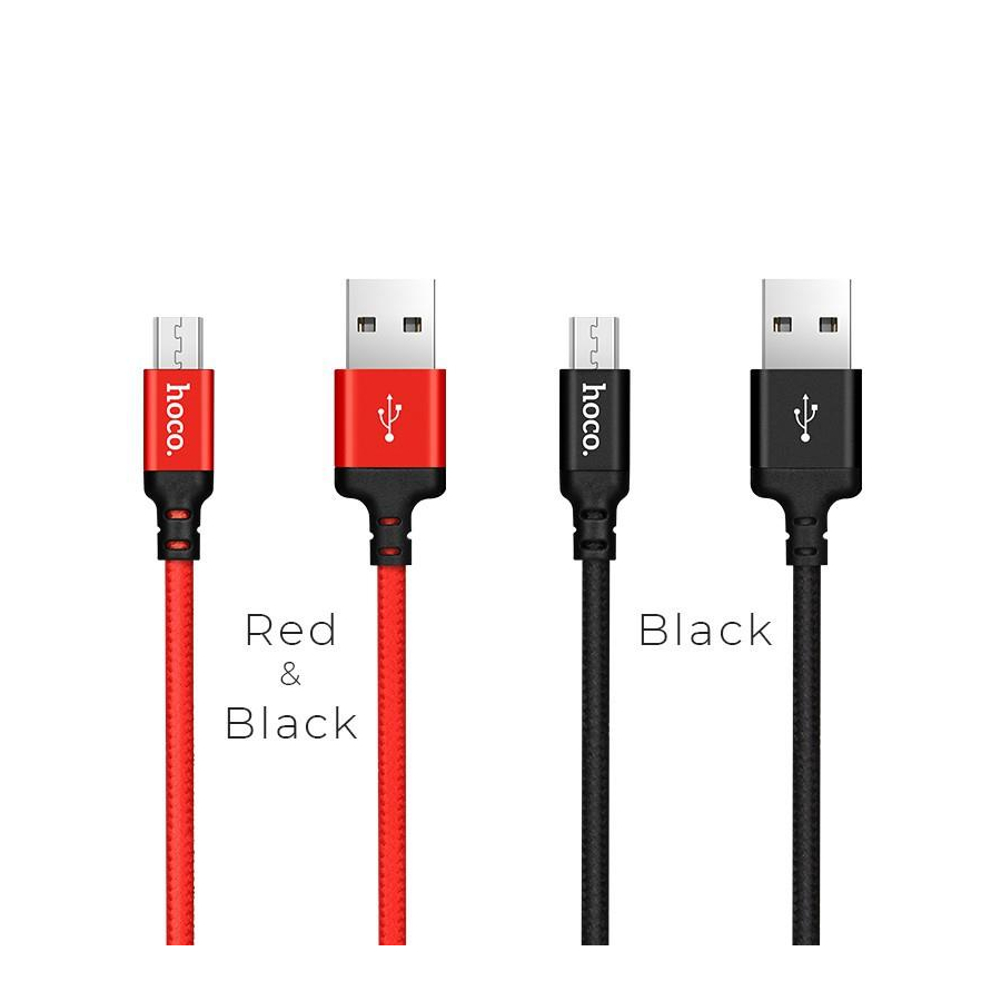 cáp sạc lightning hoco x14