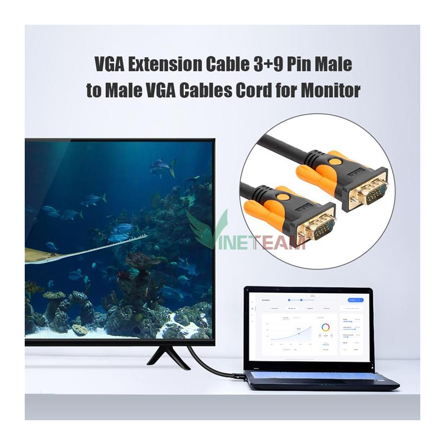 Cáp VGA 3M