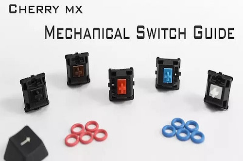 CÁC LOẠI CHERRY SWITCH TRÊN BÀN PHÍM CƠ 7 cherry switch