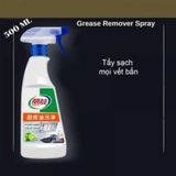  Chai xịt tẩy rửa đồ dùng nhà bếp 500ml 