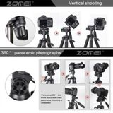  Tripod Zomei Q-111 cho chân máy ảnh SLR hợp kim nhôm 