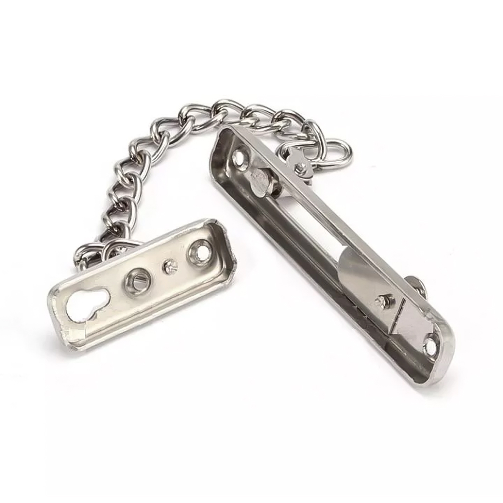 CHỐT CỬA KHÓA GÀI DÂY XÍCH INOX AN TOÀN 10 CHỐT CỬA KHÓA GÀI DÂY XÍCH INOX AN TOÀN