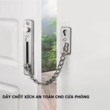  CHỐT CỬA KHÓA GÀI DÂY XÍCH INOX AN TOÀN 