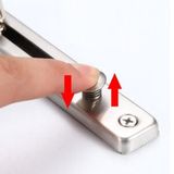  CHỐT CỬA KHÓA GÀI DÂY XÍCH INOX AN TOÀN 