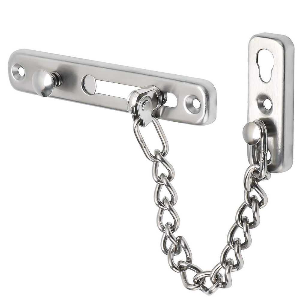 CHỐT CỬA KHÓA GÀI DÂY XÍCH INOX AN TOÀN 11 choy cua an toan cho be 6