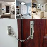  CHỐT CỬA KHÓA GÀI DÂY XÍCH INOX AN TOÀN 