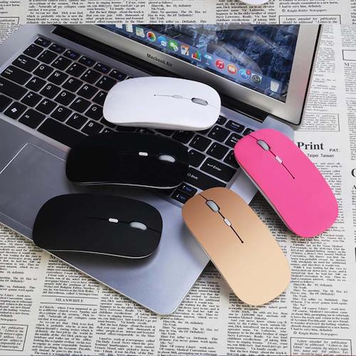 BẠN BIẾT GÌ VỀ CHUỘT SILENT? 11 Chuột không dây siêu mỏng 2.4 GHz