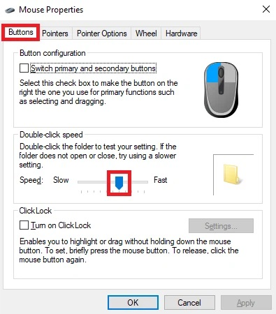 chuot bi double click cach khac phuc 6