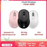  Chuột Bluetooth Forter D225 2.4G Wireless & Bluetooth 