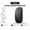 Chuột bluetooth cho Laptop Smartphone Tablet Inphic M2B