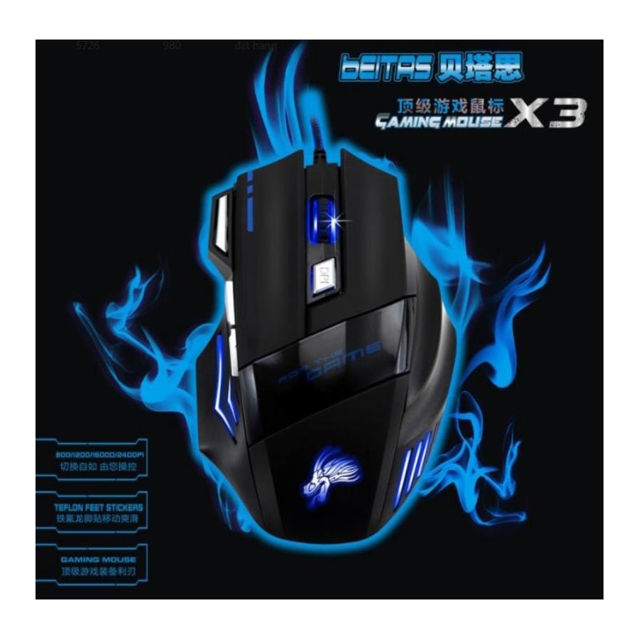 chuột chơi game dưới 100K