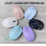  Chuột Không Dây Forter V6 