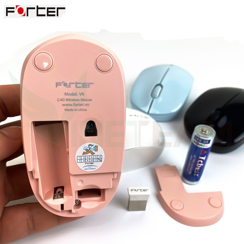 Chuột Không Dây Forter V6