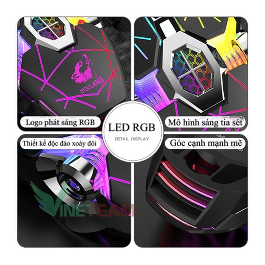 Chuột không dây Free Wolf X13