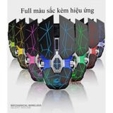  Chuột Không Dây Gaming Led Free Wolf X13 
