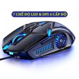  Chuột máy tính chơi game G5, DPI 4 cấp độ 