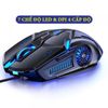  Chuột máy tính chơi game G5, DPI 4 cấp độ 