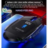  Chuột máy tính chơi game G5, DPI 4 cấp độ 