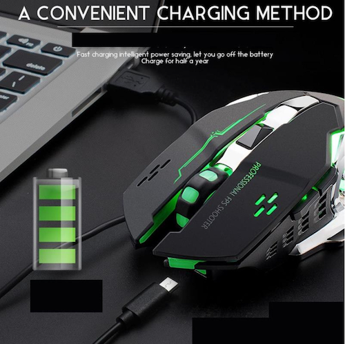 TOP 3 CHUỘT GAMING GIÁ RẺ DƯỚI 150K 5 Chuột gaming giá rẻ Free Wolf X8 chỉ 149K