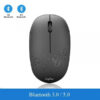 Chuột Không Dây Bluetooth Mini Inphic E5B 1200DPI-Chính Hãng