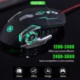  Chuột Gaming T2 Dành Cho Game Thủ Có LED 7 Màu, Chơi Game Cực Đã 
